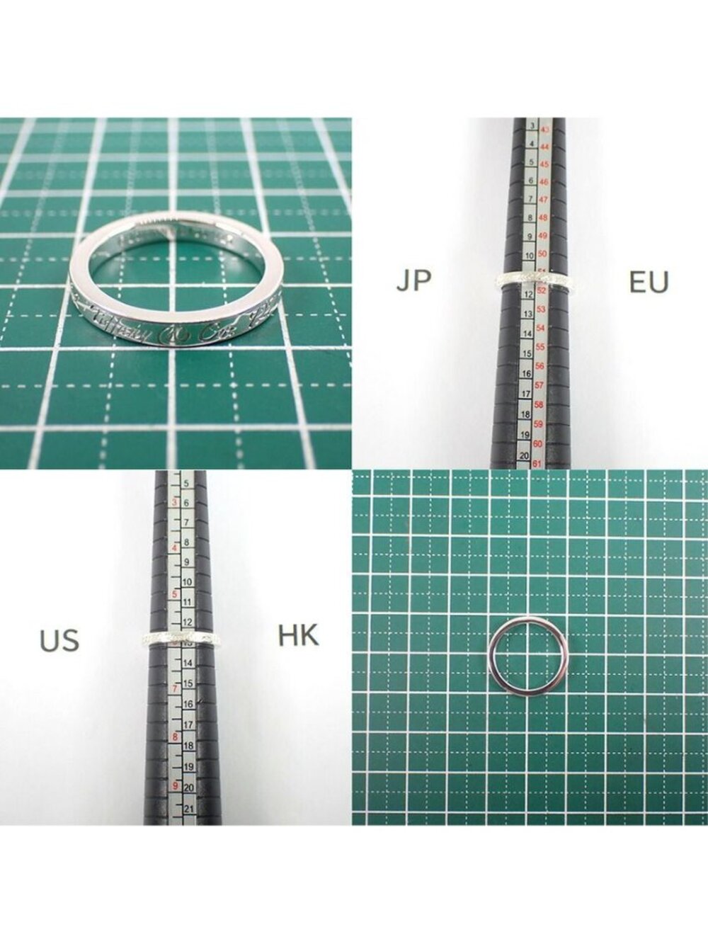 Tiffany & Co 925 Notes Narrow Ring - Picture 11 of 12